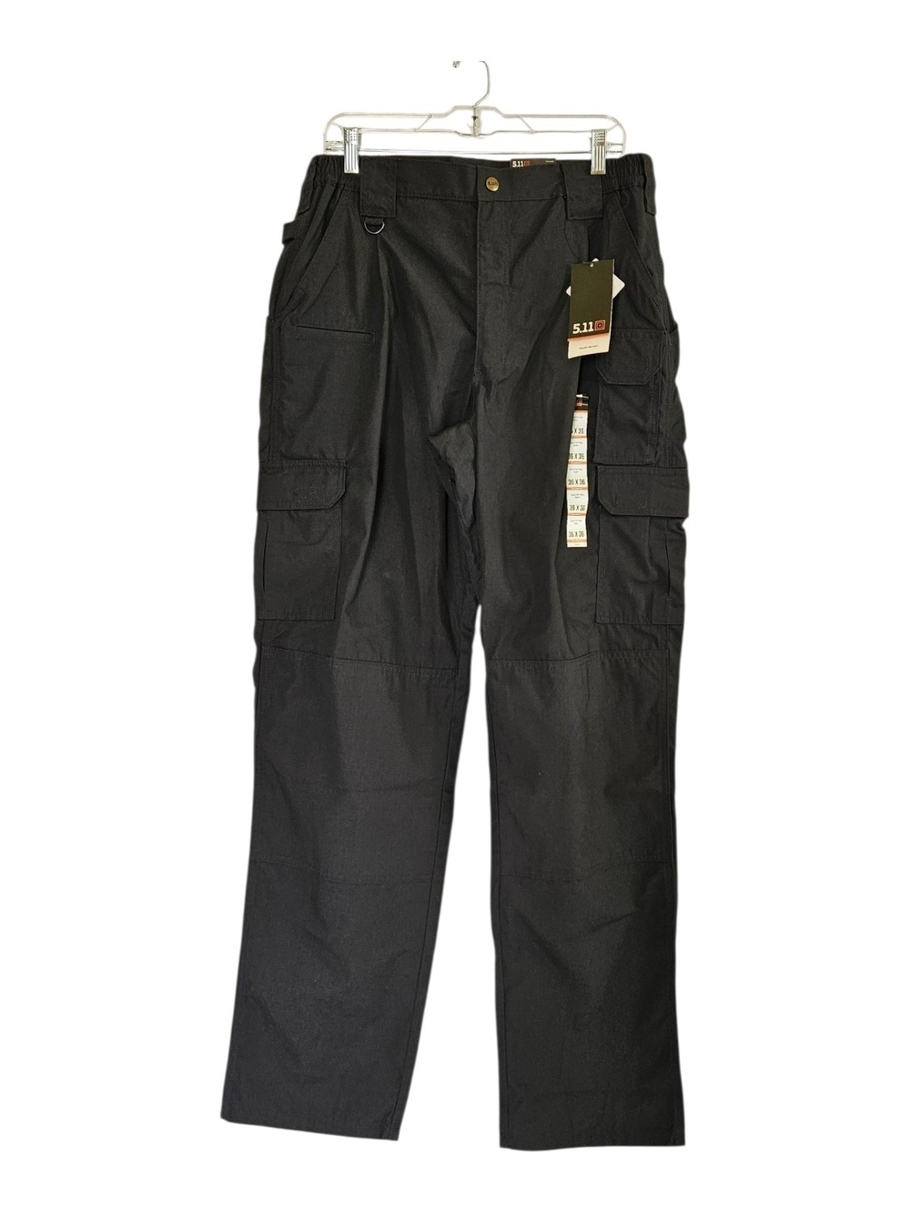 5.11 Tactical Taclite Pro Men's Black Cargo Pants with Multiple Utility Pockets